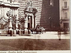 2 Album Photo by Giacomo Brogi circa 1870 Naples Napoli Italy 25x19cm (17+18)