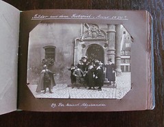 Nördlingen 140 motifs orig. Photo Album Circa 1920 / Orig. Atlantic photographs, postcard