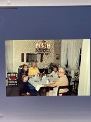 Lot Of 34 Family Christmas 1981 Amateur 35mm Color Slides