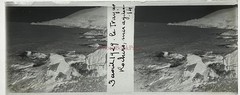 France Landscape Coast 1929 Photo Negatives Stereo Glasses Vintage §tn2