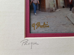 JAMES B SHOLTIS ORIGINAL SIGNED CITYSCAPE PHOTOGRAPHS PRAGUE CZECH & SLOVAKIA