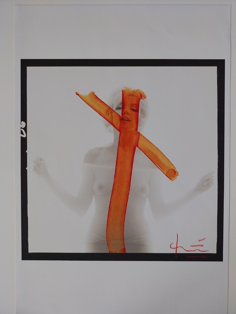 Bert Stern – Crucifix II