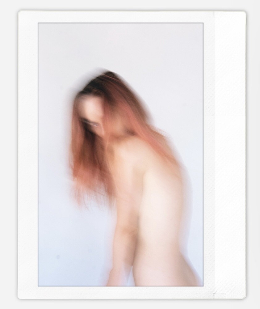 Art model Maria Instax Wide Instant Film Print Fujifilm High Quality Naked Photo