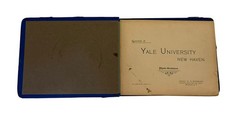 Vintage New Haven And Yale College Photo Gravures Booklet 7.5”x 5.5”