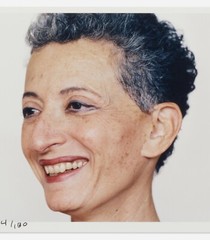 RONI HORN ‘Hélène Cixous’, 2005 SIGNED Feminist Photo Portrait 5×8 in ed 100 NEW