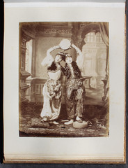 BEAUTIFUL PHOTO ALBUM WITH 54 LARGE FORMAT,ORIGINAL PHOTOS,EGYPT,1870-90,RARE