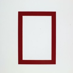 5×7 , White Core Single Matboard