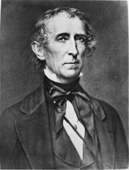 John Tyler Photograph – Vintage Photo from 1860
