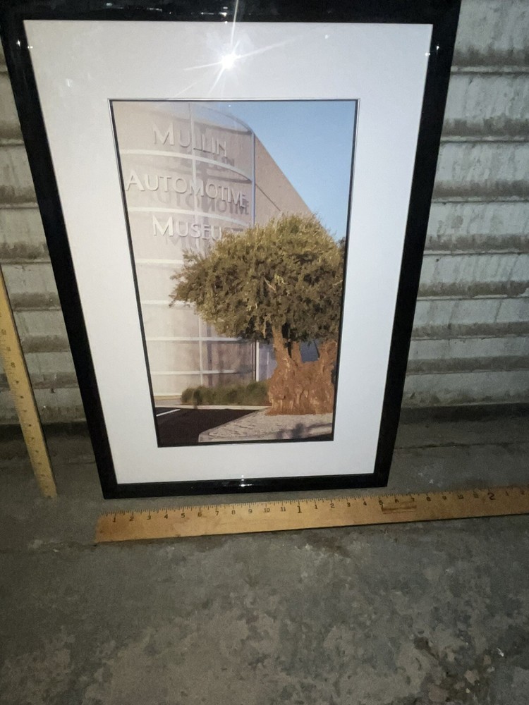 Mullins Automotive Museum Framed Picture