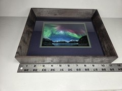 White Satin Todd Salat Framed And Signed Photograph Print