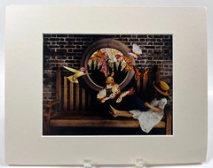 Vintage Lou Zale «Secret Garden» Magic Realism Fantasy LE Art Photography