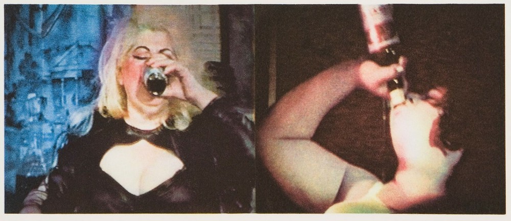 JOHN WATERS ‘Drunk’, 1998 SIGNED Film Photogravure Print Photo Gay Int Drag LGBT