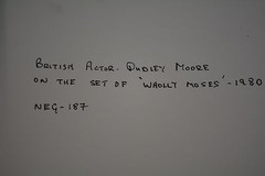Original Alan Houghton fine art Photography » Actor Duddley Moore» 16 X 20 1980