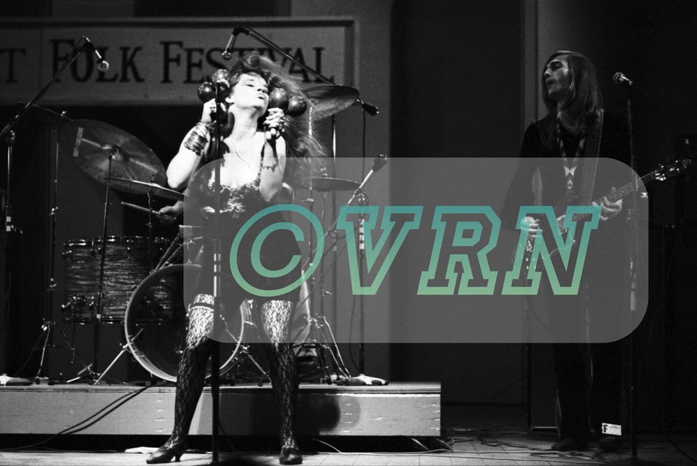 (17″x22″) JANIS JOPLIN at Newport Folk July ’68 – MUSEUM-QUALITY Photo XL Print