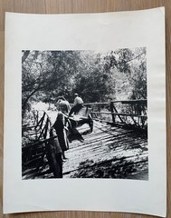 Lithuanian Viktoras Kapocius village daily life Gelatin Silver Print Signed