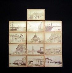 Felisch 13 photographs of Saint Petersbourg approx. 10.5 x 16 cm geography around 1870