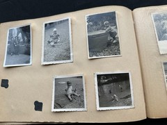 Old Photo Album Civilian, /175