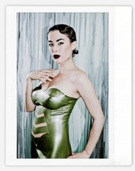 Art model Olive Glass Instax Wide Instant Film Print