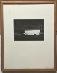 Original FREDERICH CANTOR ‘Truck at Night West 11th Street, NEW YORK’ Photograph