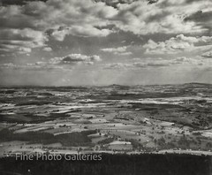 1946 Original ZDENKO FEYFAR Vintage Czech Landscape Large Silver Gelatin Photo