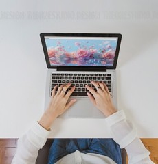 Desktop Wallpaper Abstract Floral Background Image Full HD Picture