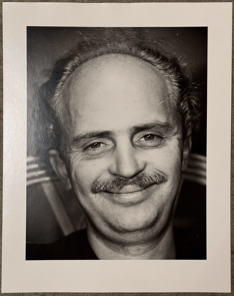 WOLS, self portrait, photograph from estate, 2001, stylus art