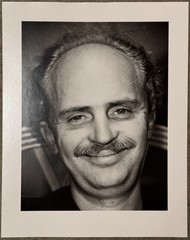 WOLS, self portrait, photograph from estate, 2001, stylus art
