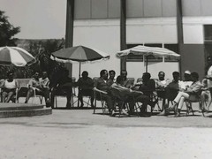 TOTAL Oil Exploration 1950 Photo 24 X 19 Hassi Messaoud /Alain Pol No16