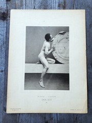 Rare 1894 Male Nude Collotype Photo – Koch / Rieth «Der Act»