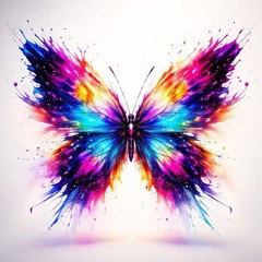 BUTTERFLY 🦋 picture image Digital virtual card #AI001TO background wallpaper