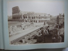 Italy Roma Naples Album 33 Photographs Albumin Alinari Circa 1890
