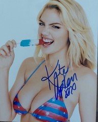 KATE UPTON ACTRESS, Playboy & SI Model – Hand Signed 8×10 Autograph