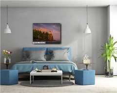 Split Rock Lighthouse in Minnesota Print Wall Art Aluminum/Acrylic/Metal/Canvas