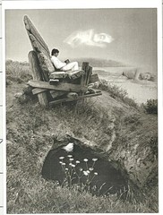 Jerry N. Uelsmann 1979 Art Photo Card – Witkin Gallery NYC
