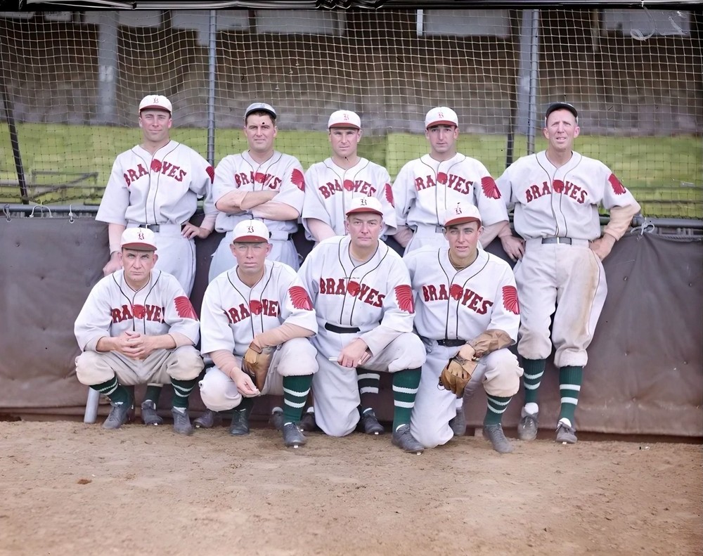 1933-boston-braves-maranville 8×10 Colorized Print-FREE SHIPPING