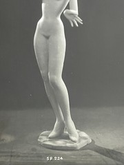 Rare Vintage Original Photo Siegel Stockman Mannequin Female Fetish Curiosa