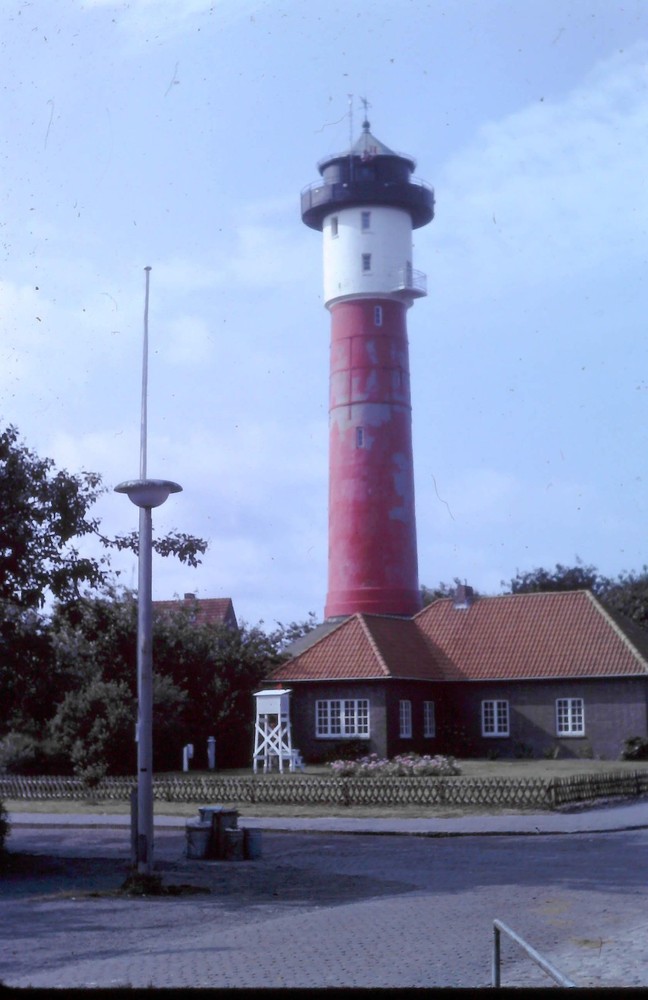 old cardboard slide with lighthouse where can that be???