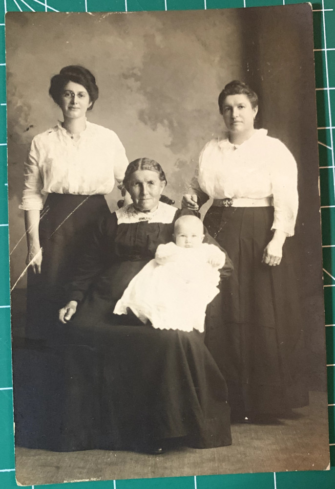 Lot Of Two photos. Family. Man.