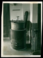 Antique Stove – Photo 9x12cm