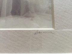 NORM DARWISH – » THE TEA PARTY» – HAND PAINTED PHOTO LTD. ED. NUMBERED & SIGNED