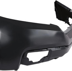 Front Upper Bumper Cover Compatible with Honda CR-V 2020 2021 2022 | Black HO101