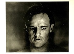 Marlon Brando 1960 Fotofolio Art Print Card Photo By Sam Shaw 4.25”x6”