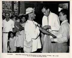 Francis Borden Mace / Suez Canal photographs set of 12 dating 1945-1952