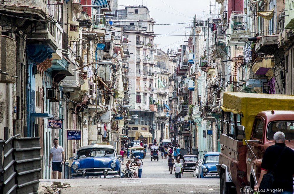 Neil Reichline Photo, «Havana Street» Havana, Cuba