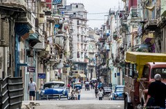 Neil Reichline Photo, «Havana Street» Havana, Cuba