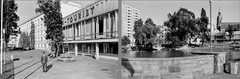 2x B/W Photo New Print Suhl Tourist ws. 1970s No.HH1/42.44