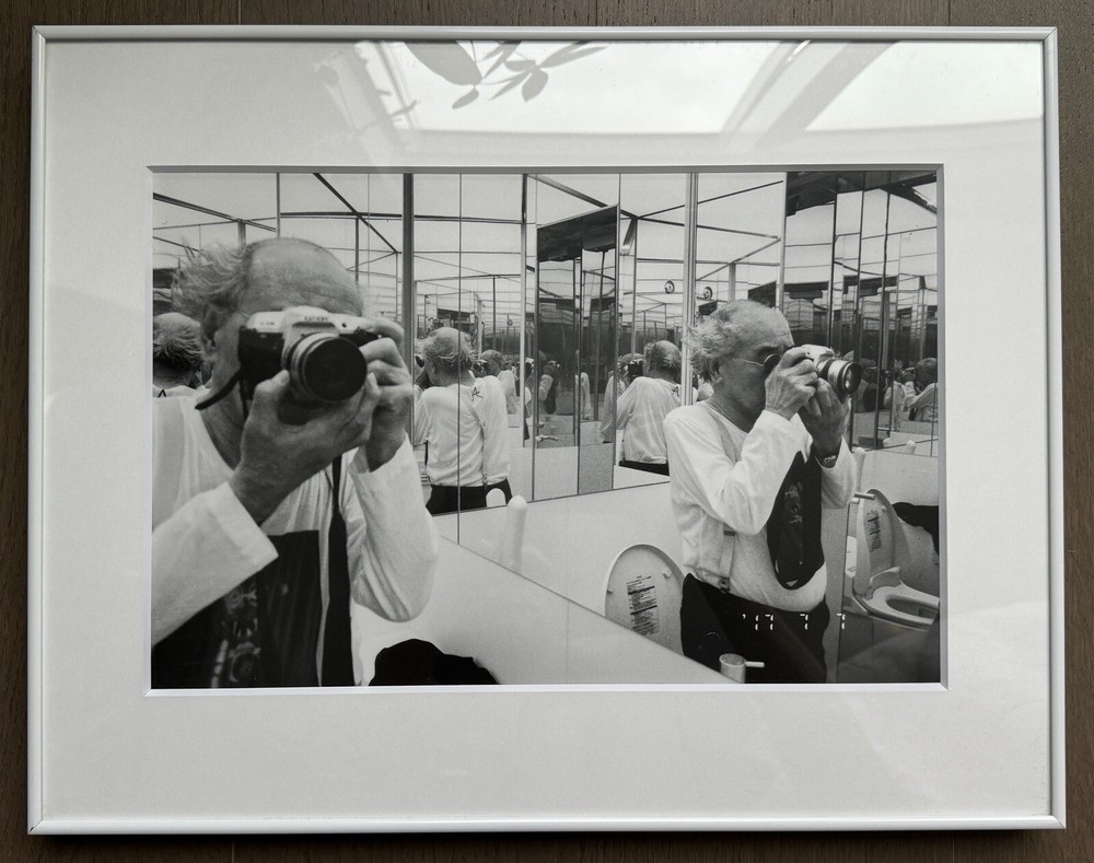 🎈SIGNED Nobuyoshi Araki – Self-Portrait, Original 2017, Lim Ed Photo Print RARE