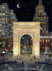 Digital Image NYC Photo Art Wallpaper Background, Wall Art Border And Borderless