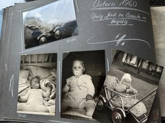 Old Photo Album Civilian with Flaws, Life in the GDR, /102