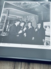 The Beatles In Paris, Harry Benson, Limited Edition Archival Pigment Photograph